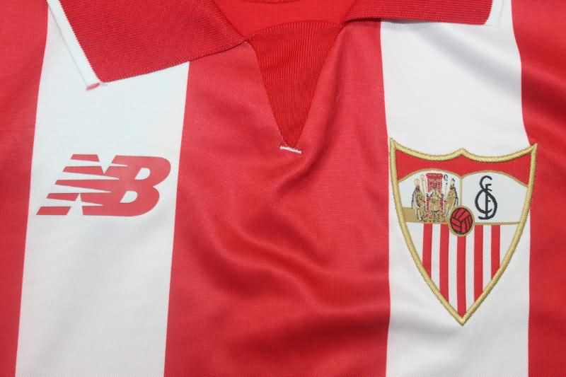 Sevilla Soccer Jersey Away Retro Replica 2015/16