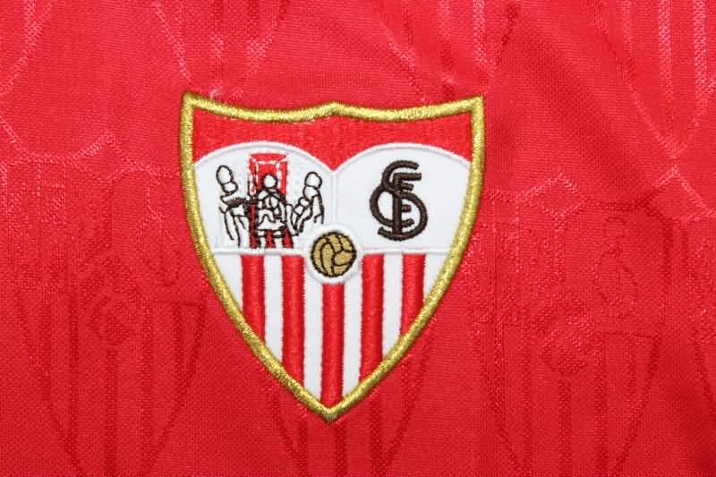 Sevilla Soccer Jersey Away Retro Replica 1991/92