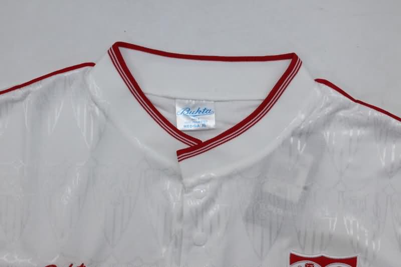 Sevilla Soccer Jersey Home Retro Replica 1991/92