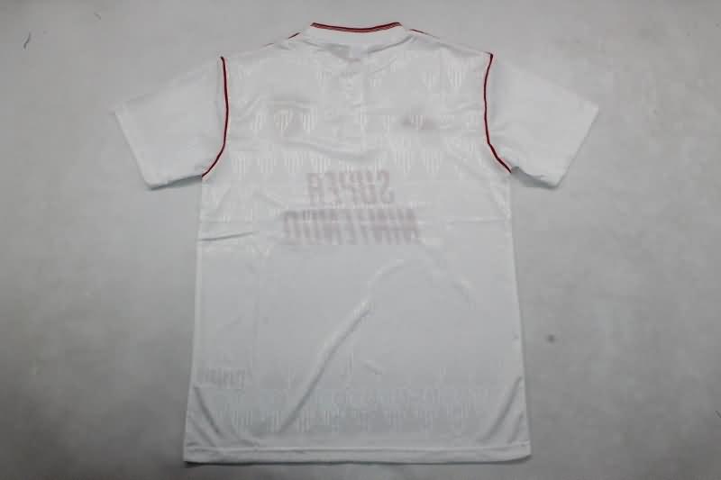 Sevilla Soccer Jersey Home Retro Replica 1991/92