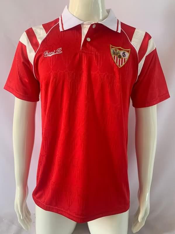 Sevilla Soccer Jersey Away Retro Replica 1992/93