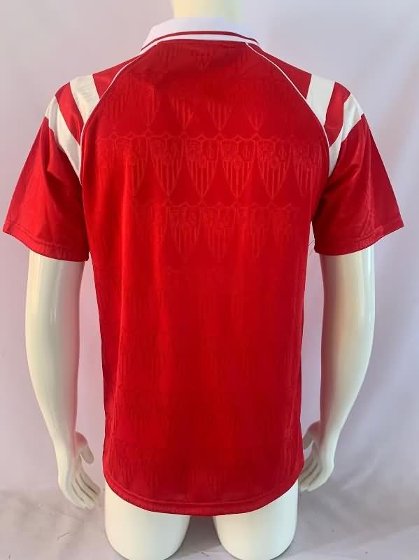 Sevilla Soccer Jersey Away Retro Replica 1992/93