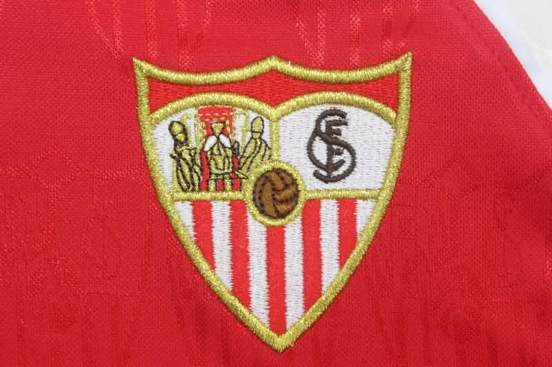 Sevilla Soccer Jersey Away Retro Replica 1992/93