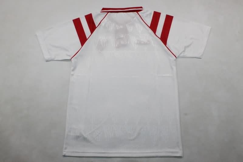 Sevilla Soccer Jersey Home Retro Replica 1992/93