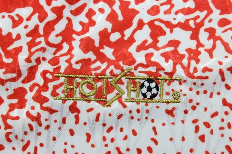 Sevilla Soccer Jersey Home Retro Replica 1993/94