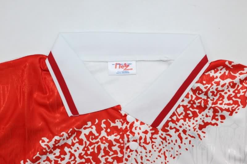 Sevilla Soccer Jersey Home Retro Replica 1993/94