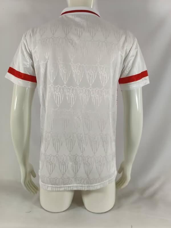 Sevilla Soccer Jersey Home Retro Replica 1993/94