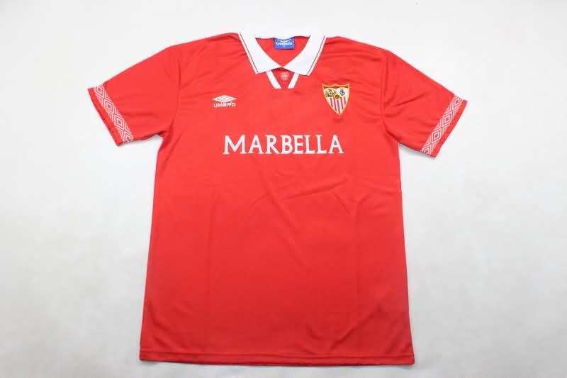 Sevilla Soccer Jersey Away Retro Replica 1994/96