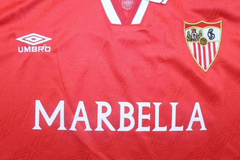 Sevilla Soccer Jersey Away Retro Replica 1994/96