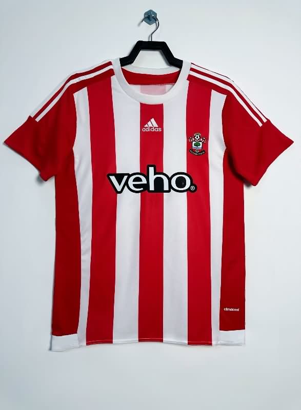 Southampton Soccer Jersey Home Retro Replica 2015/16