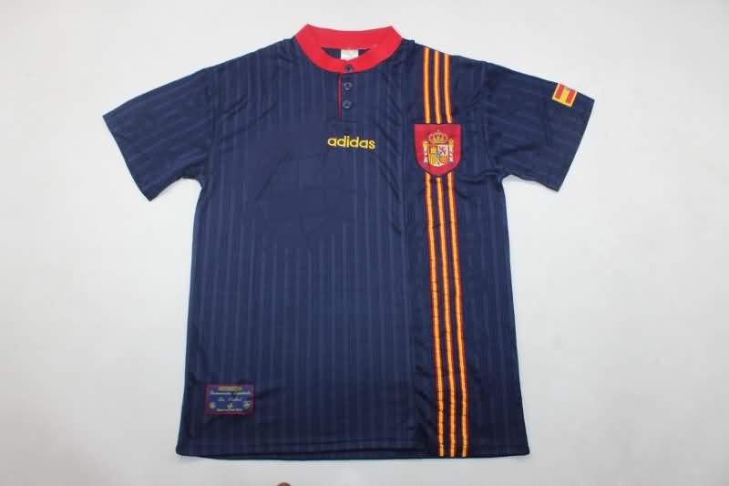 Spain Soccer Jersey Third Retro Replica 1996