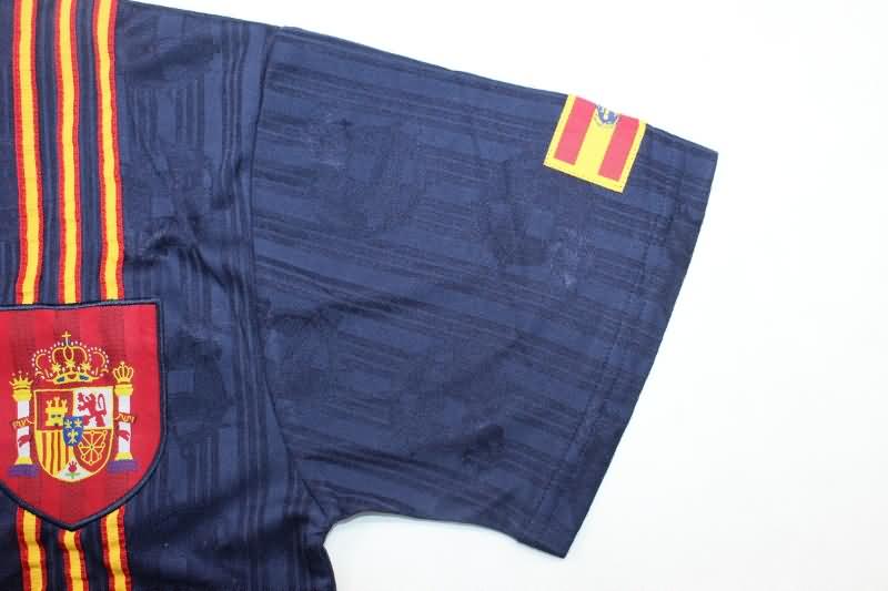 Spain Soccer Jersey Third Retro Replica 1996