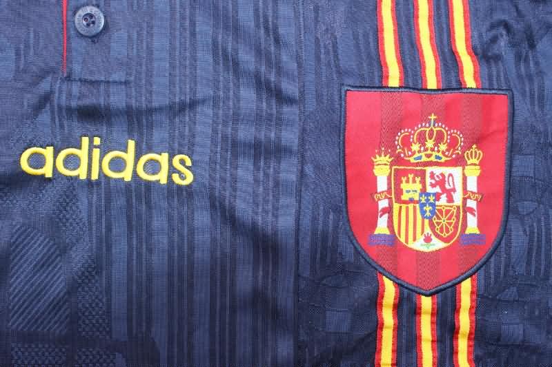 Spain Soccer Jersey Third Retro Replica 1996