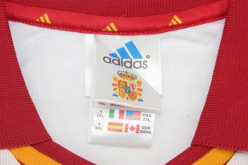 Spain Soccer Jersey Away Retro Replica 2000