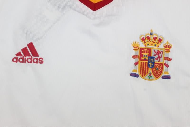 Spain Soccer Jersey Away Retro Replica 2000