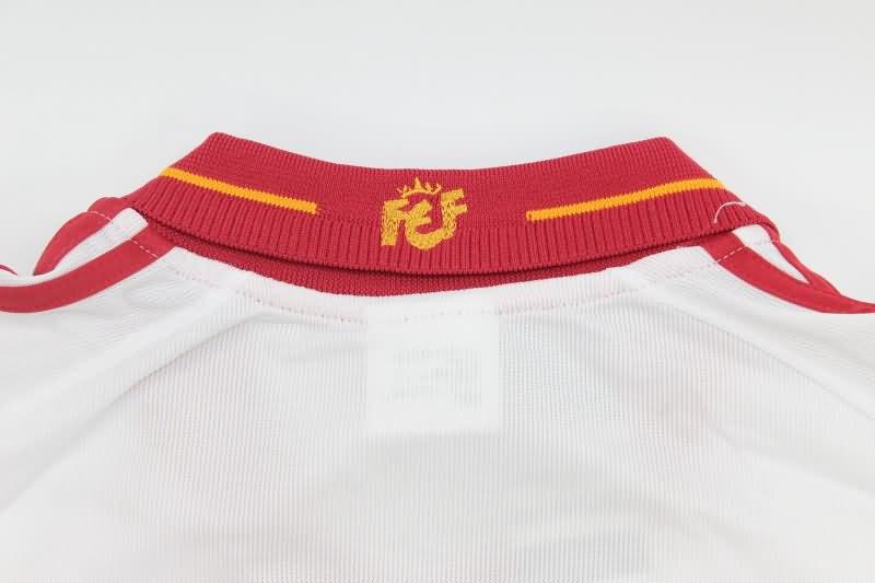 Spain Soccer Jersey Away Retro Replica 2000