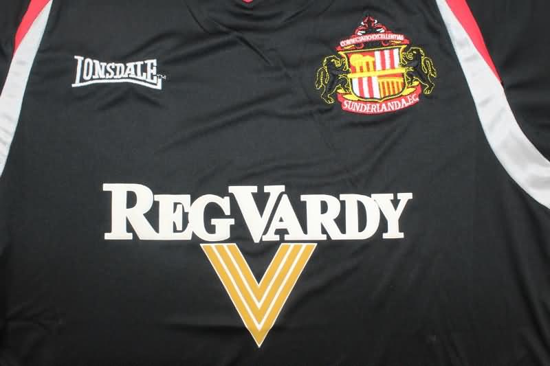 Sunderland Soccer Jersey Away Retro Replica 2005/06