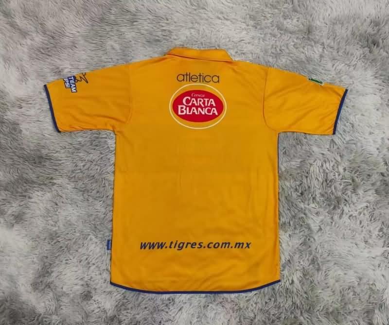 Tigres UANL Soccer Jersey Home Retro Replica 2003/04