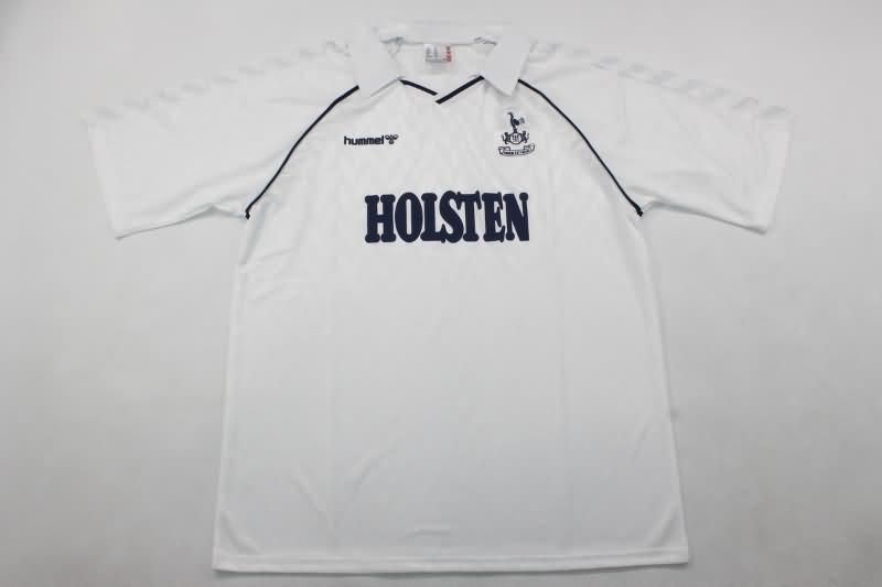 Tottenham Hotspur Soccer Jersey Home Retro Replica 1987/89