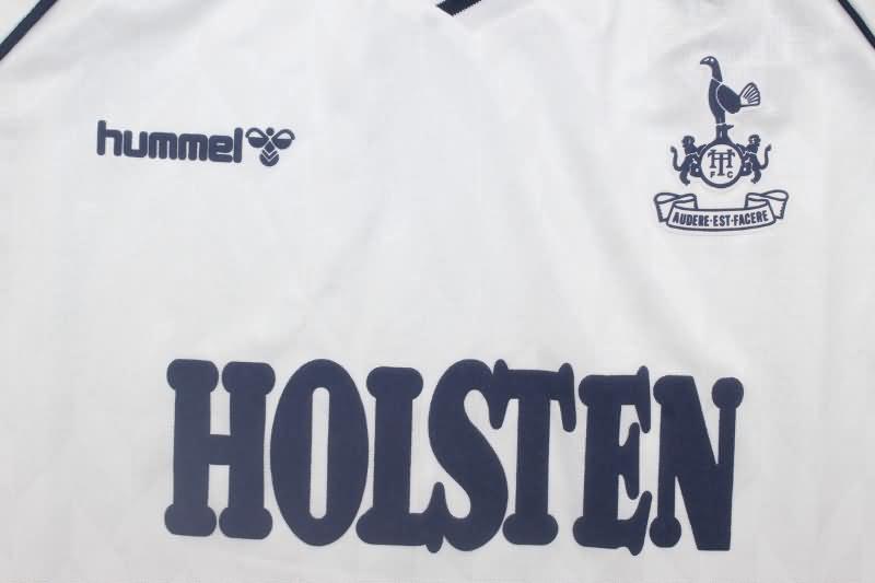 Tottenham Hotspur Soccer Jersey Home Retro Replica 1987/89