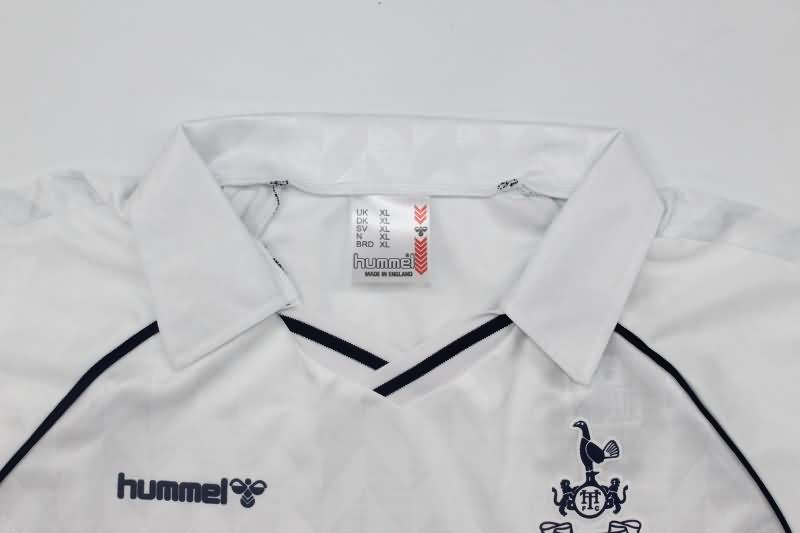 Tottenham Hotspur Soccer Jersey Home Retro Replica 1987/89