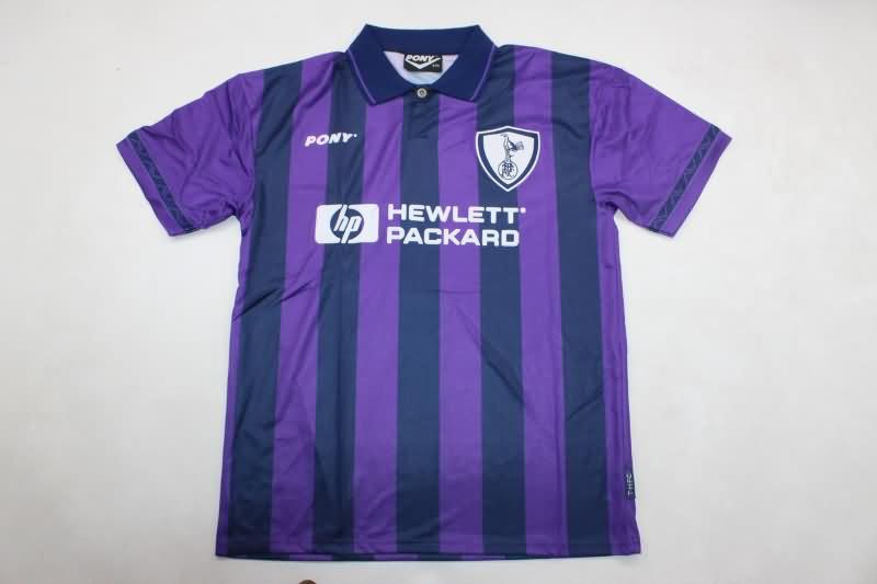 Tottenham Hotspur Soccer Jersey Away Retro Replica 1995/97