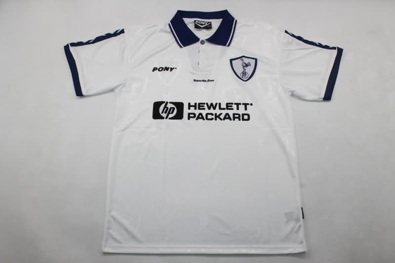 Tottenham Hotspur Soccer Jersey Home Retro Replica 1995/97