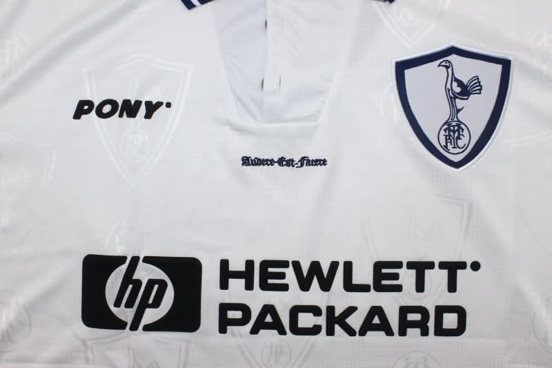 Tottenham Hotspur Soccer Jersey Home Retro Replica 1995/97