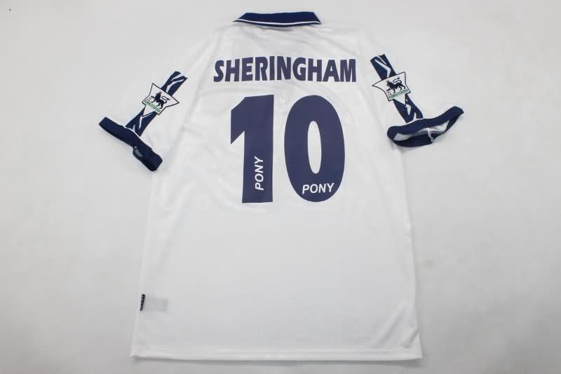 Tottenham Hotspur Soccer Jersey Home Retro Replica 1995/97