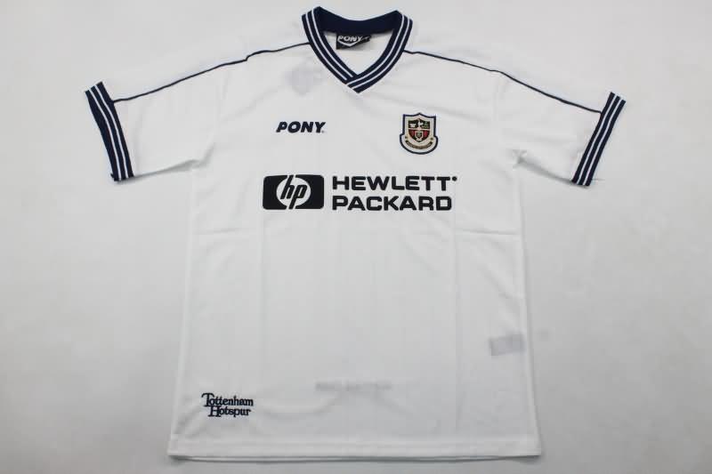 Tottenham Hotspur Soccer Jersey Home Retro Replica 1997/99