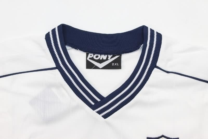 Tottenham Hotspur Soccer Jersey Home Long Sleeve Retro Replica 1997/99