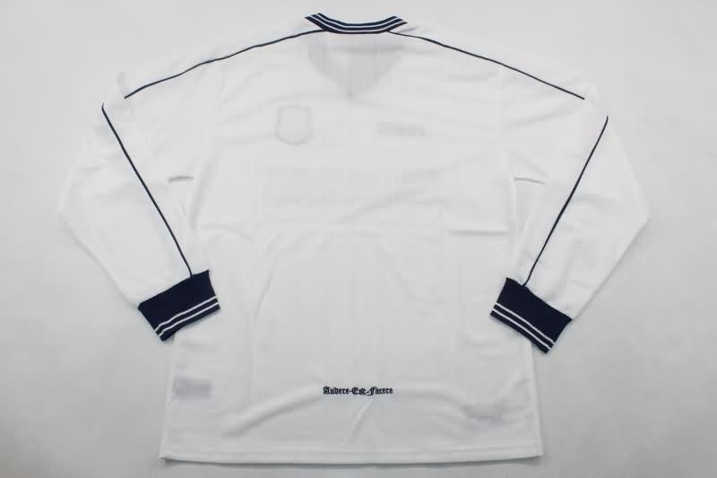 Tottenham Hotspur Soccer Jersey Home Long Sleeve Retro Replica 1997/99