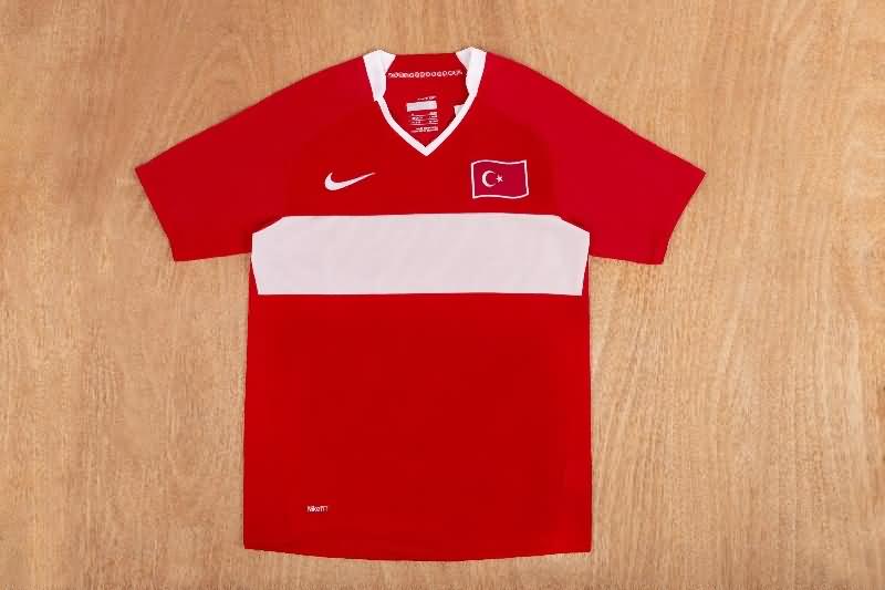 Turkey Soccer Jersey Home Retro Replica 2008