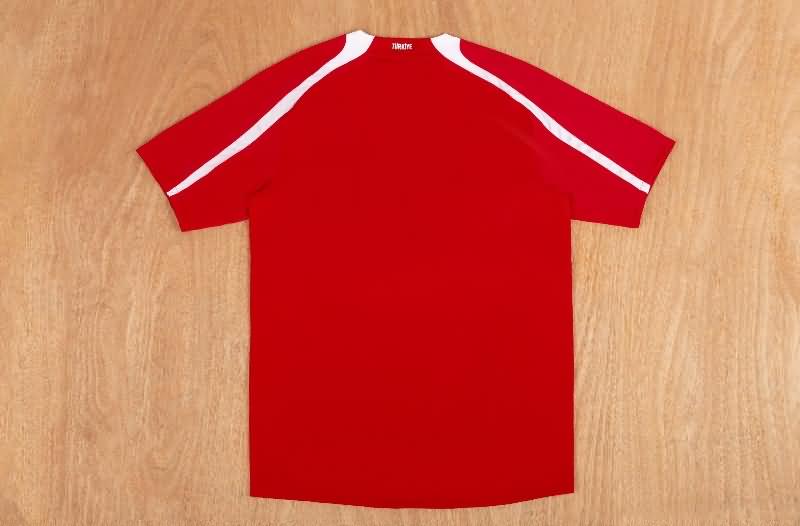 Turkey Soccer Jersey Home Retro Replica 2008