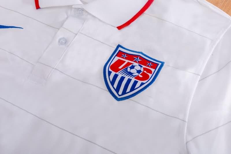 USA Soccer Jersey Home Retro Replica 2014