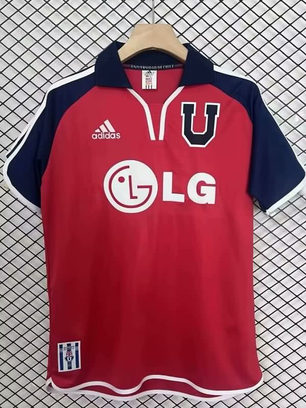 Universidad Chile Soccer Jersey Away Retro Replica 2001/02