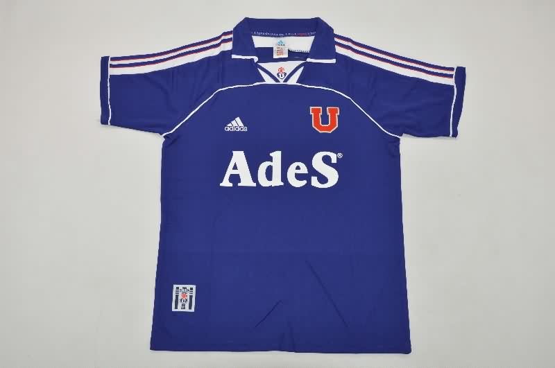 AAA Quality Universidad Chile 1999/00 Home Retro Soccer Jersey AAA Quality Universidad Chile 1999/00 Home Retro Soccer Jersey