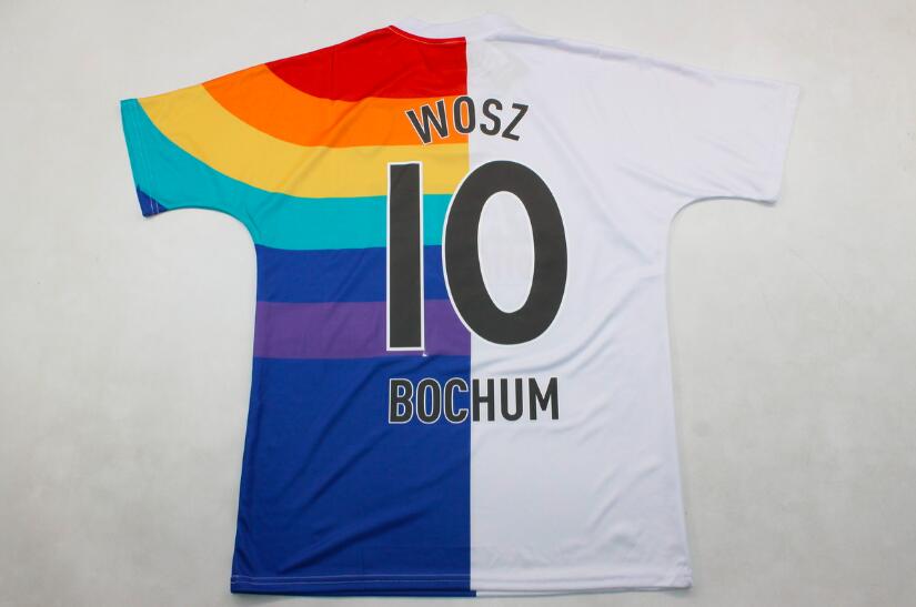 VFL Bochum Soccer Jersey Home Retro Replica 1997/99