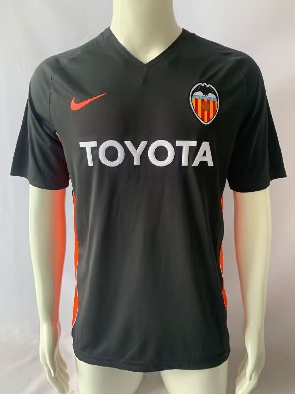 Valencia Soccer Jersey Away Retro Replica 2006/07