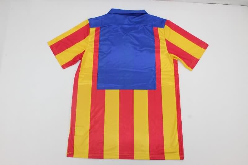 Valencia Soccer Jersey Away Retro Replica 1980/82