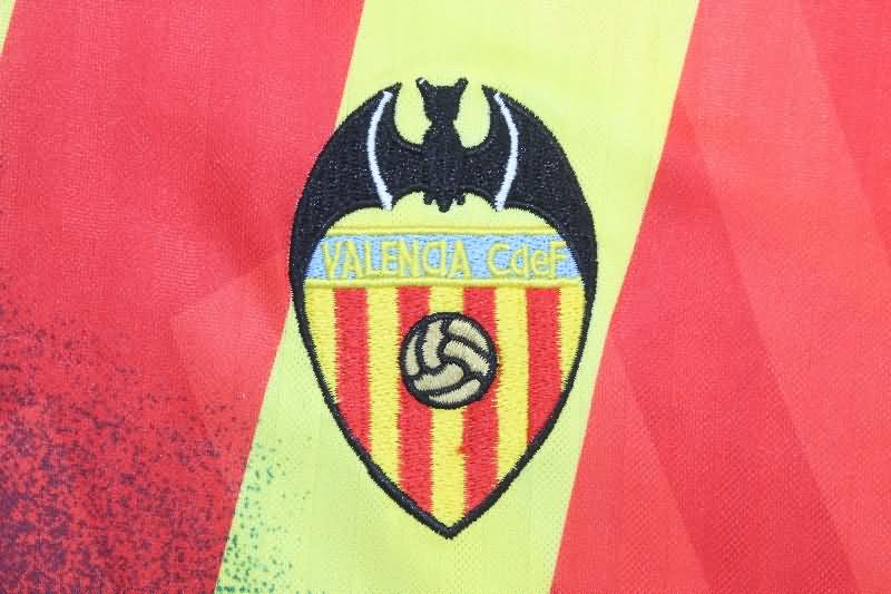 Valencia Soccer Jersey Away Retro Replica 1995/96