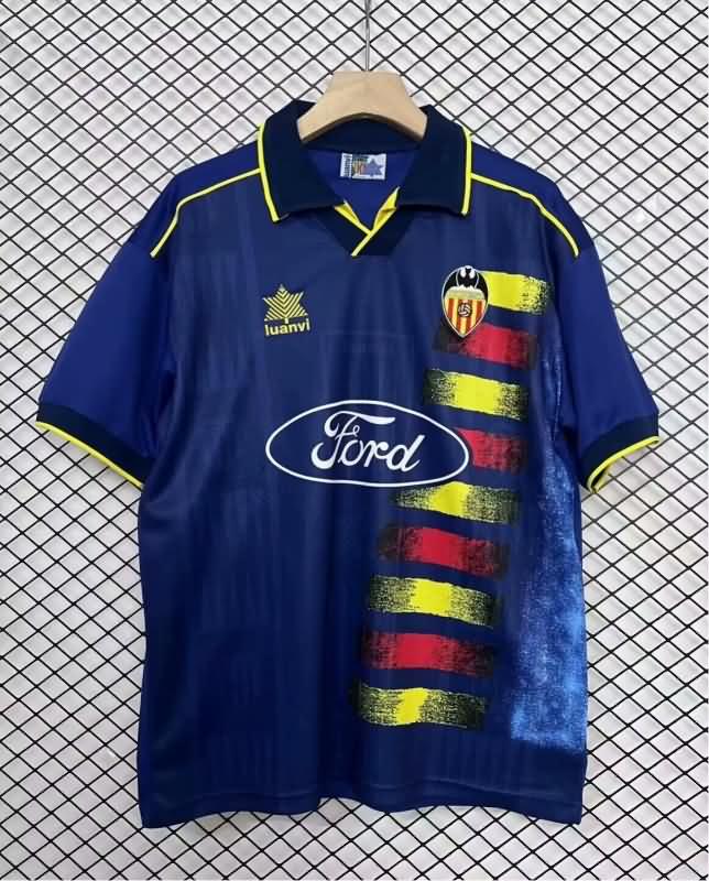 Valencia Soccer Jersey Away Retro Replica 1996/97