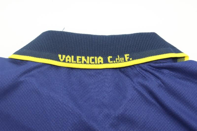 Valencia Soccer Jersey Away Retro Replica 1996/97