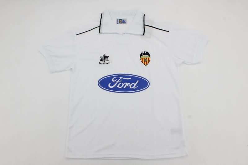 Valencia Soccer Jersey Home Retro Replica 1996/97