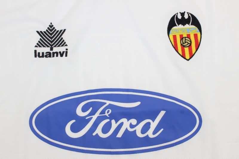 Valencia Soccer Jersey Home Retro Replica 1996/97