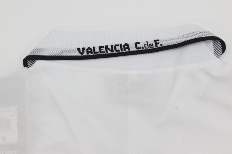 Valencia Soccer Jersey Home Retro Replica 1996/97