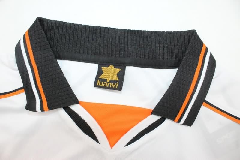 Valencia Soccer Jersey Home Retro Replica 1999/00