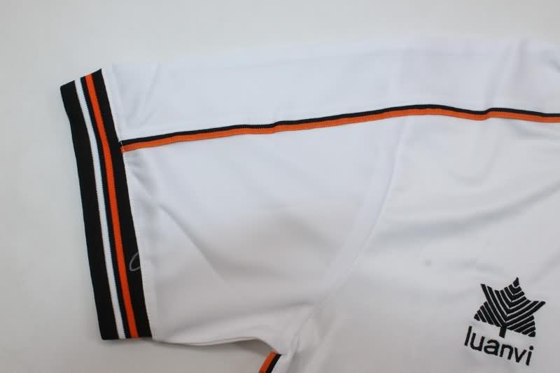 Valencia Soccer Jersey Home Retro Replica 1999/00