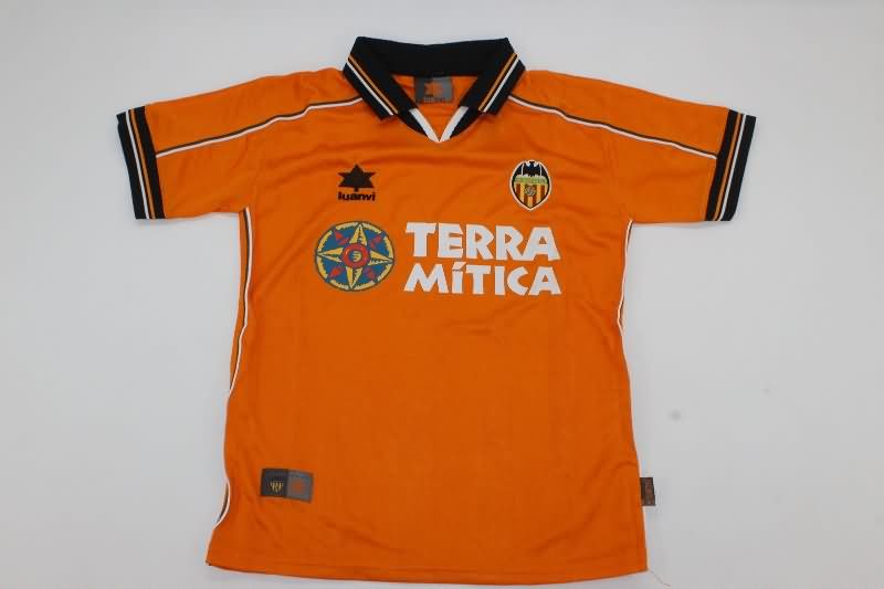 Valencia Soccer Jersey Third Retro Replica 1999/00