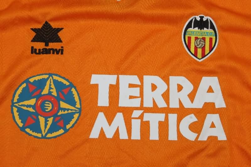 Valencia Soccer Jersey Third Retro Replica 1999/00